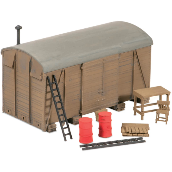 507 Ratio OO Scale Grounded Van Body Kit