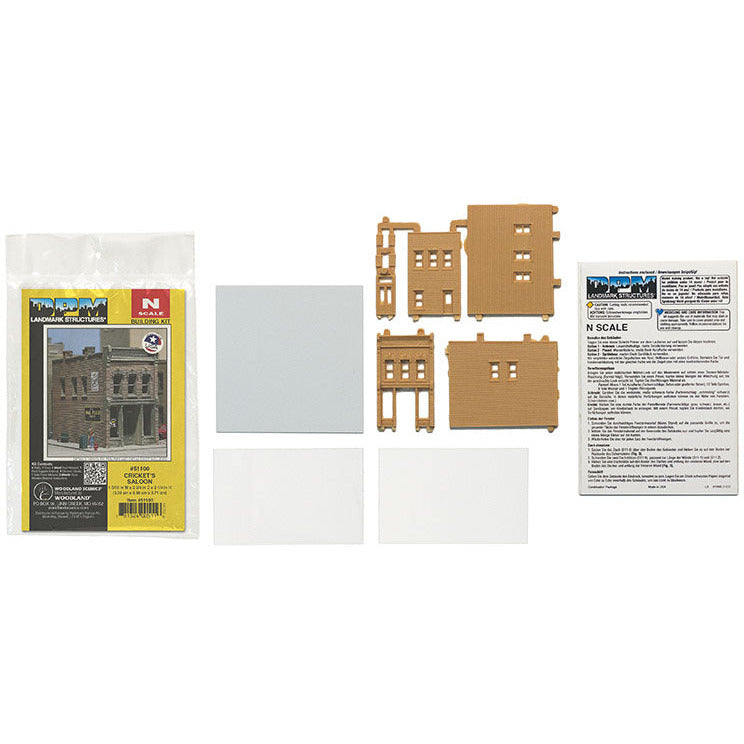 DPM511 N Scale Crickets Saloon