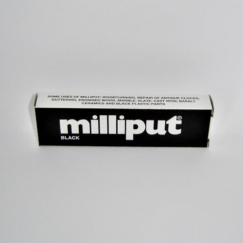 MILLI03 Milliput Black 2 Part Epoxy Putty 113.4g