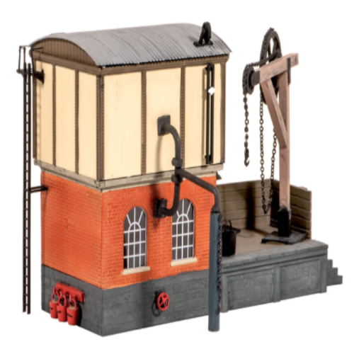 540 Ratio OO Locomotive Servicing Depot