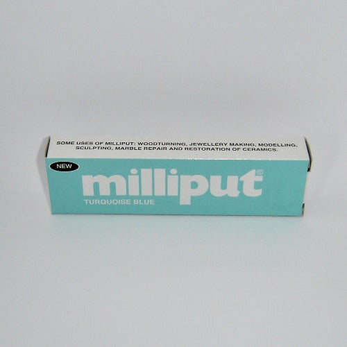 06 Milliput Turquoise Blue 2 Part Epoxy Putty 113.4g
