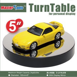 09836 Trumpeter Display Turntable 125 MM