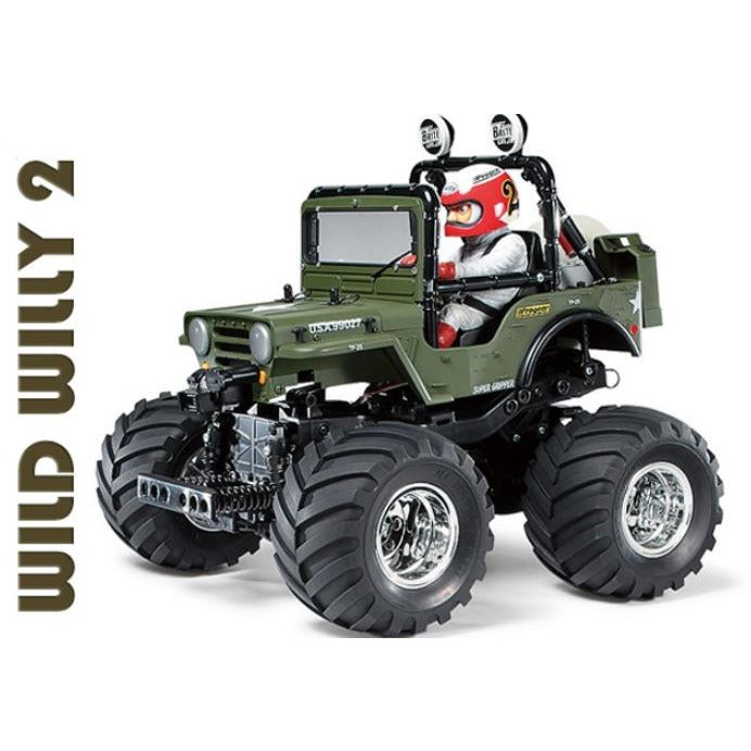 58242 Tamiya 1/10 Wild Willy 2