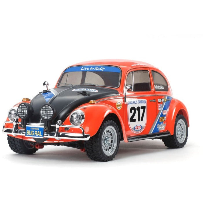 58650 Tamiya 1/10 VW Beetle Rally MF-01X