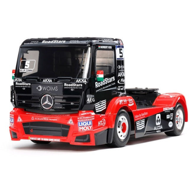 58683 Tamiya 1/10 R/C Actros Tankpool 24 TT01 Type E