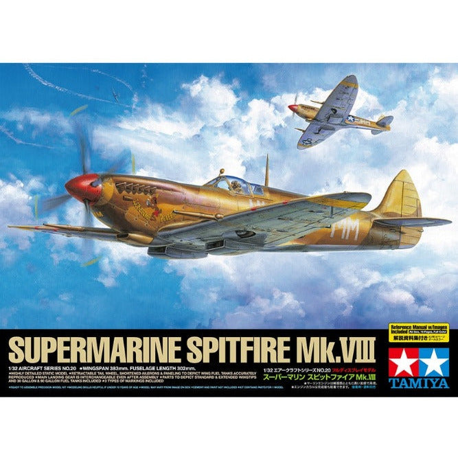 60320 Tamiya Supermarine Spitfire Mk.VIII.