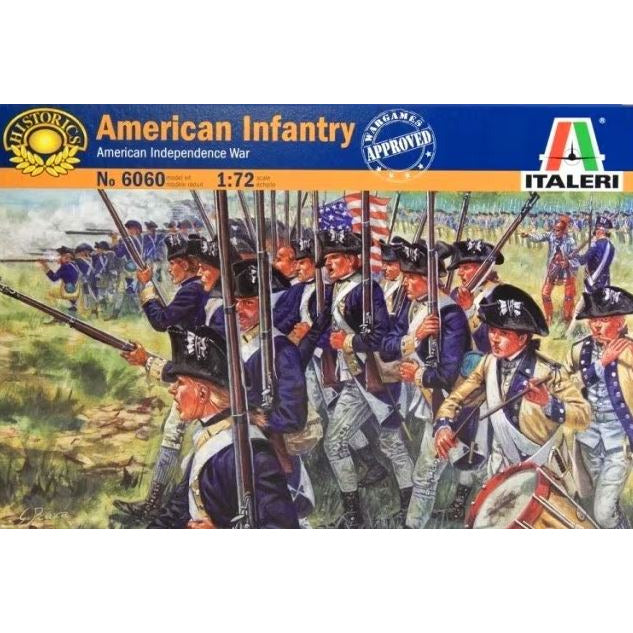 6060 Italeri 1/72 American Infantry