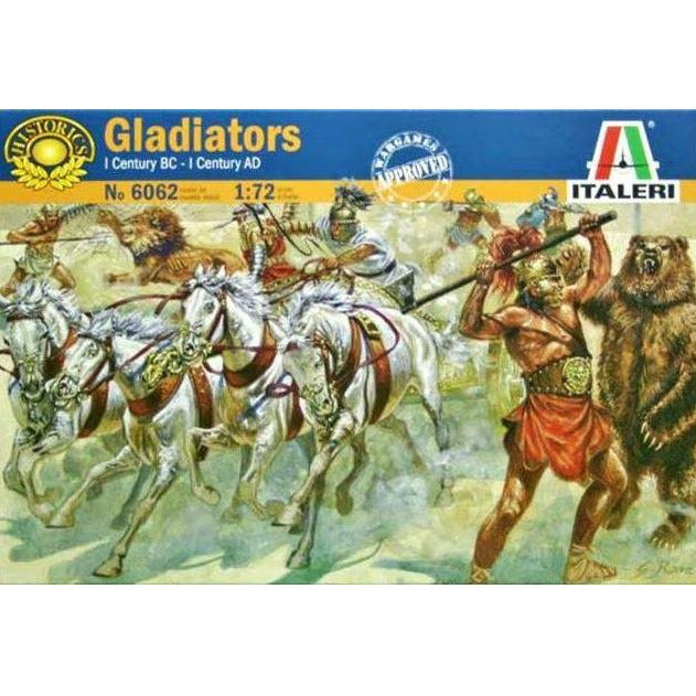 6062 Italeri 1/72 Gladiators