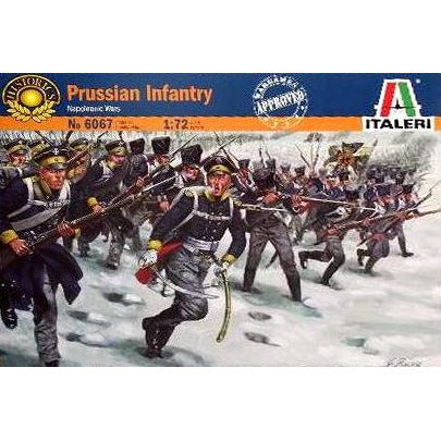 6067 Italeri 1/72 Prussian Infantry