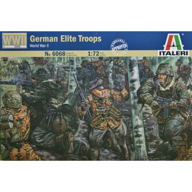 6068 Italeri 1/72 German Elite Troops WWII