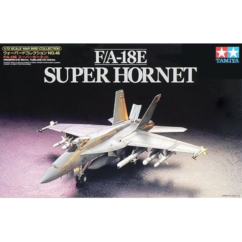 60746 Tamiya 1/72 F/A-18E Super Hornet