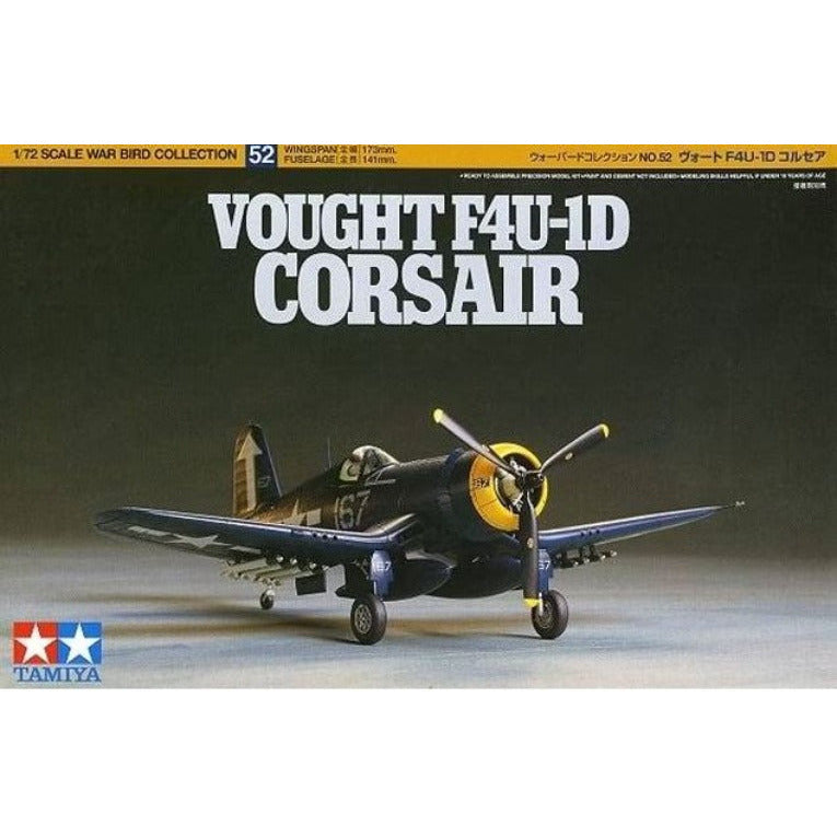 60752 Tamiya 1/72 F4U-1D Corsair