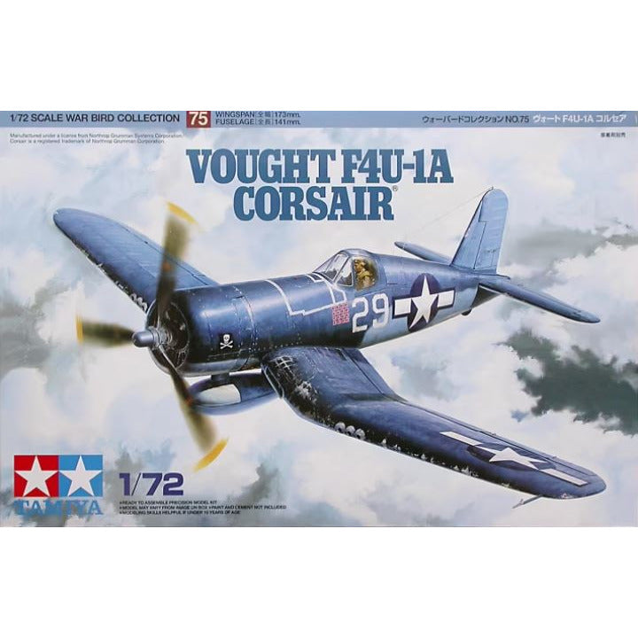 60775 Tamiya 1/72 Vought F4U-1A Corsair