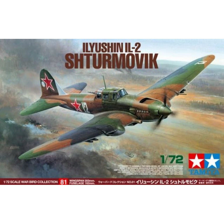60781 Tamiya 1/72 IL-2 Shturmovik