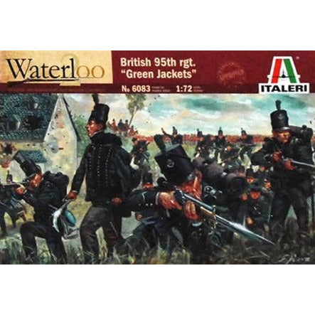6083 Italeri 1/72 British 95th Regiment Green Jackets