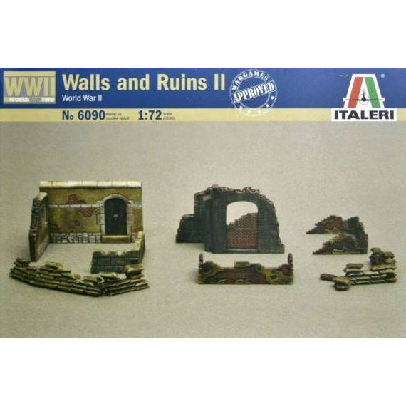 6090 Italeri 1/72 Walls & Ruins Vers.2