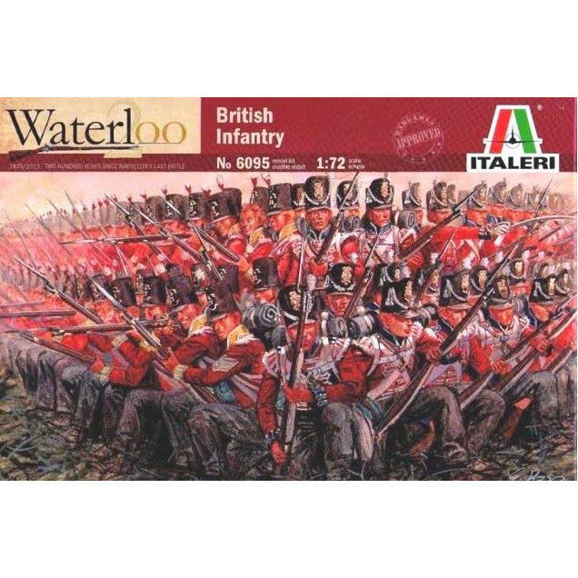 6095 Italeri 1/72 British Infantry