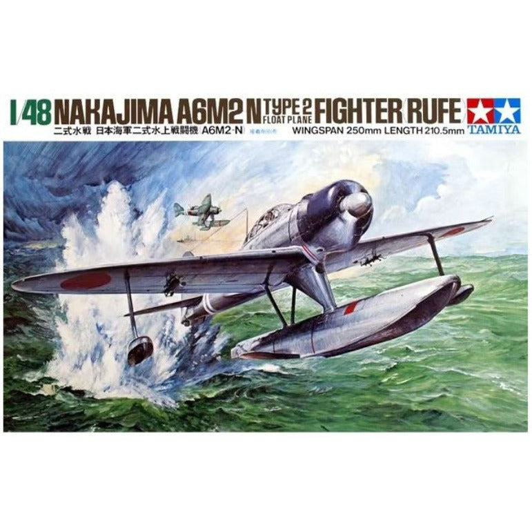 61017 Tamiya 1/48 Nakajima A6M2-N (Rufe)