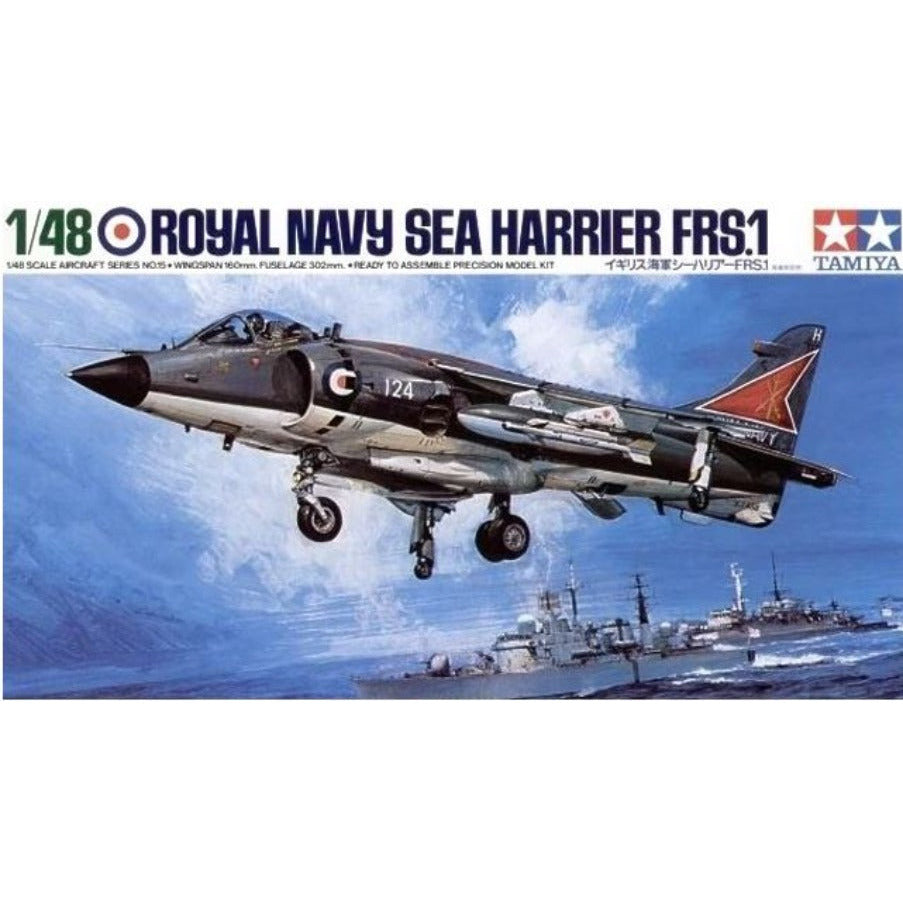 61026 Tamiya 1/48 Royal Navy Sea Hawker Sea Harrier
