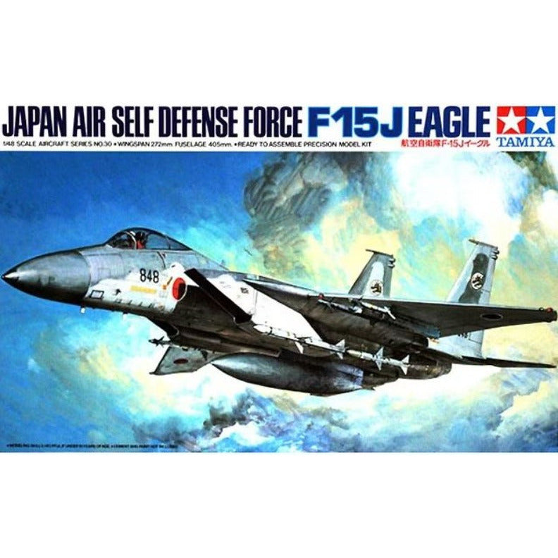 61030 Tamiya 1/48 Japan Air Self Defense Force F-15J Eagle