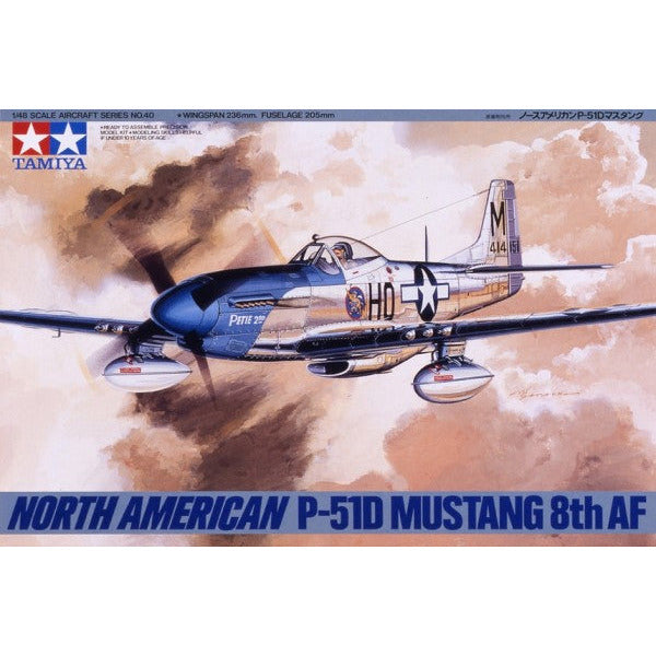 61040 Tamiya 1/48 P51D Mustang 8th AF