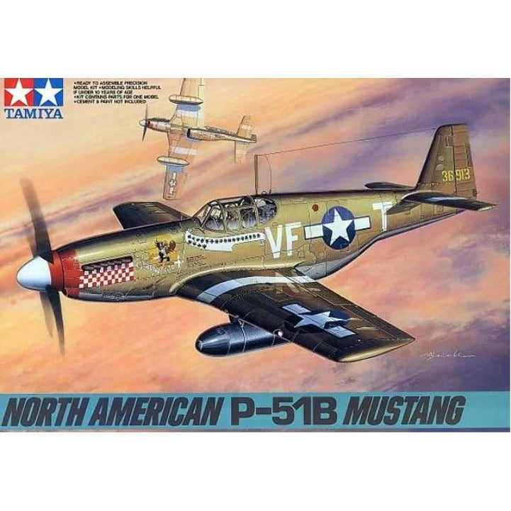 61042 Tamiya 1/48 North American P-51B Mustang