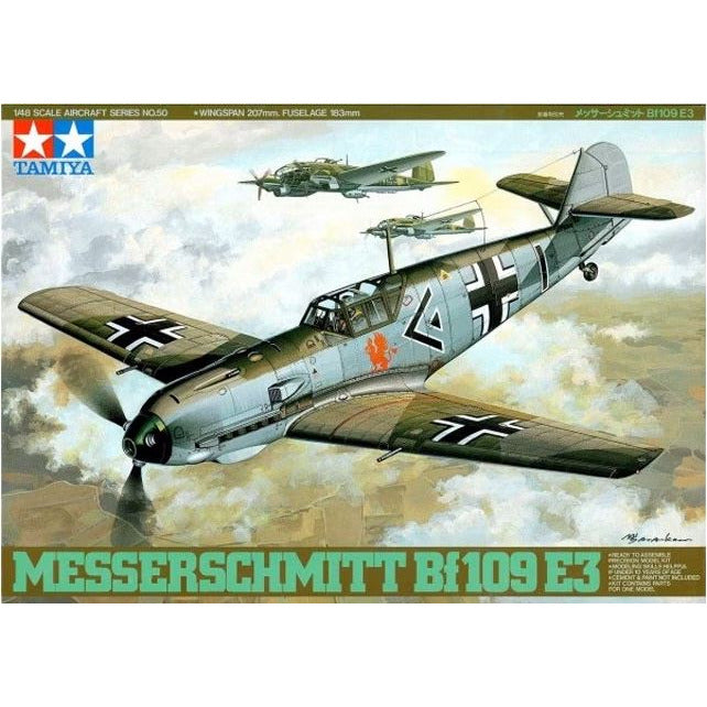 61050 Tamiya 1/48 Messerschmitt Bf 109E3