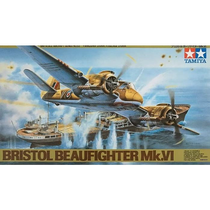 61053 Tamiya 1/48 Bristol Beaufighter Mk.VI