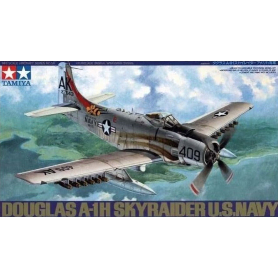 61058 Tamiya 1/48 Skyraider AD-6(A-1H)