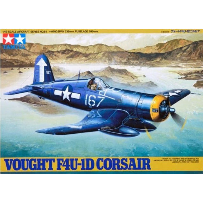 61061 Tamiya 1/48 Vought F4U-1D Corsair