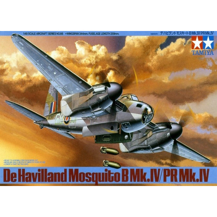 61066 Tamiya 1/48 De Havilland Mosquito B MK.IV