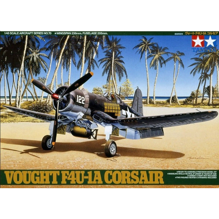 61070 Tamiya 1/48 Vought F4U-1A Corsair