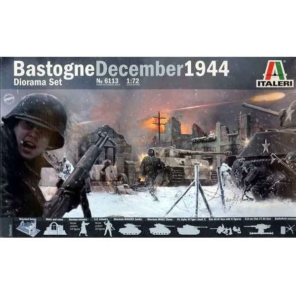 6113 Italeri 1/72 1944 Battle Of Bastogne