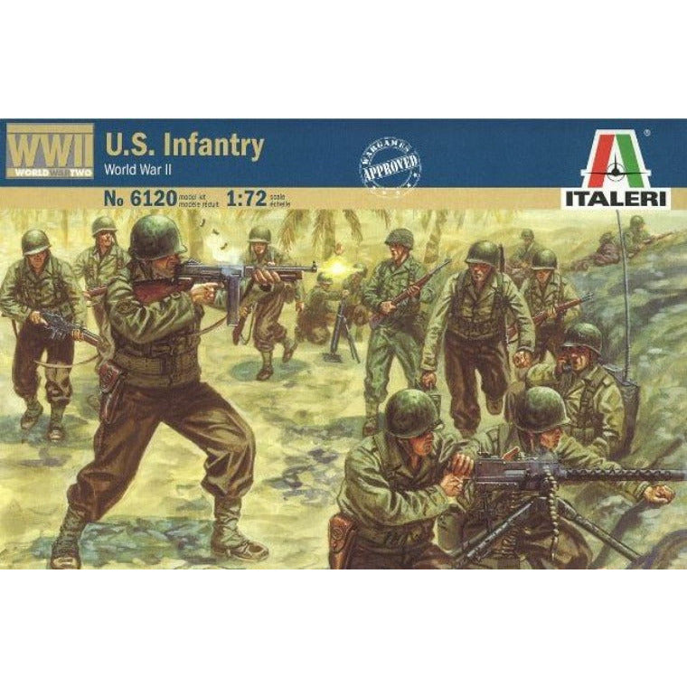 6120 Italeri 1:72 U.S. Infantry