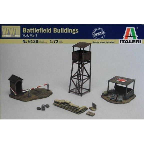 6130 Italeri 1/72 Battlefield Buildings
