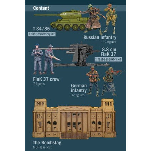6195 Italeri 1/72 Battle For The Reichstag Battle Set