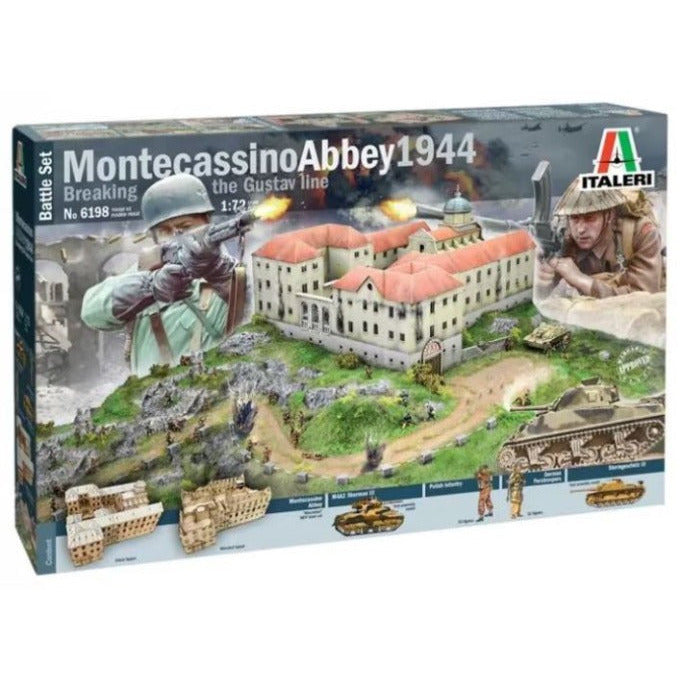 6198 Italeri 1/72 Montecassino 1944 Gustav Line