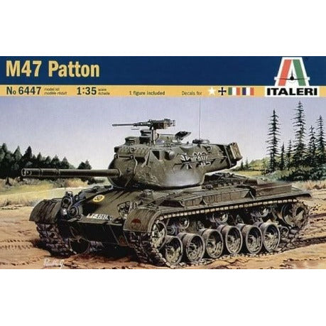 6447 Italeri 1/35 M47 Patton Tank