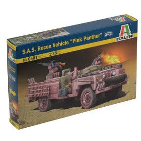 6501 Italeri 1/35 S.A.S. Recon Vehicle