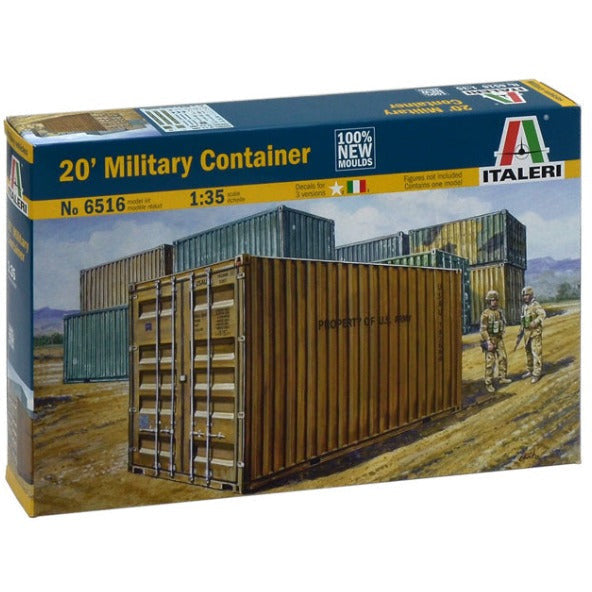 6516 Italeri 1/35 20" Military Container