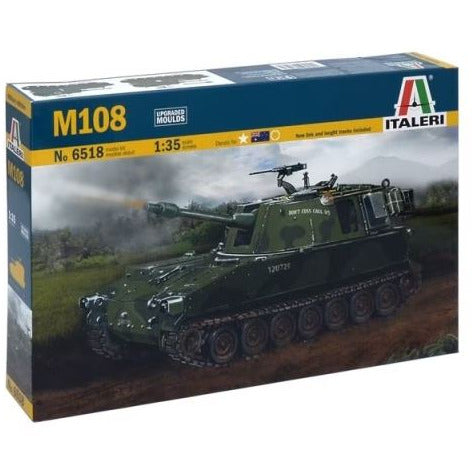 6518 Italeri 1/35 M108