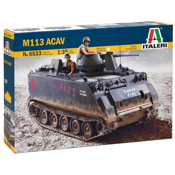 6533 Italeri 1/35 M113 ACAV Carrier