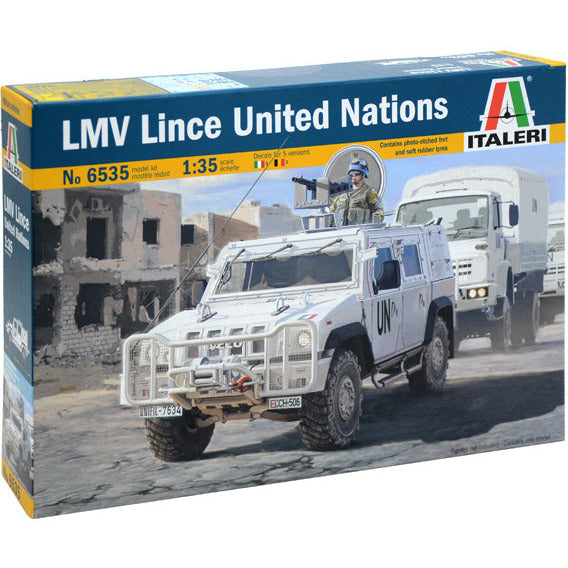 6535 Italeri 1/35 United Nations Livery - Lince Recon