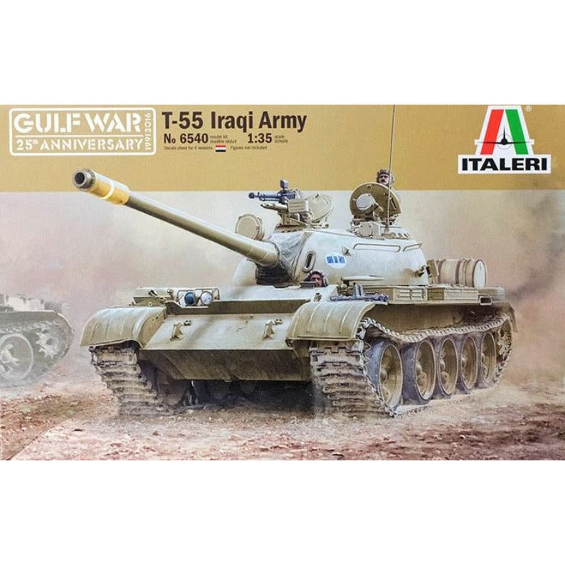 6540 Italeri 1:35 T-55 Iraqi Army