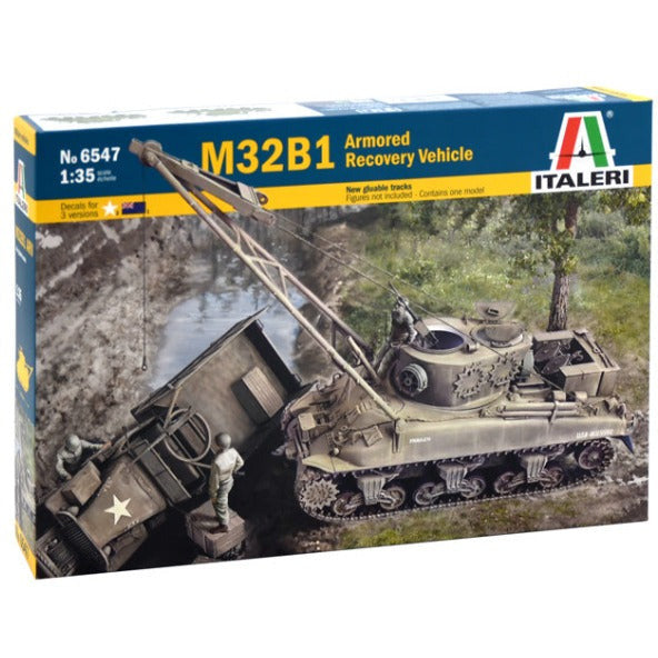 6547 Italeri 1/35 M32 Recovery Vehicle