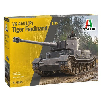 6565 Italeri 1/35 Ferdinand Tiger VK 4501(P)
