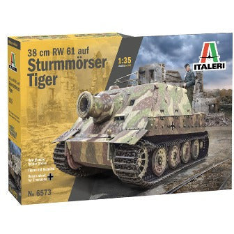 6573 Italeri 1/35 Sturmmorser 38Cm