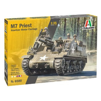 6580 Italeri 1/35 M7 Priest Howitzer Motor Carriage