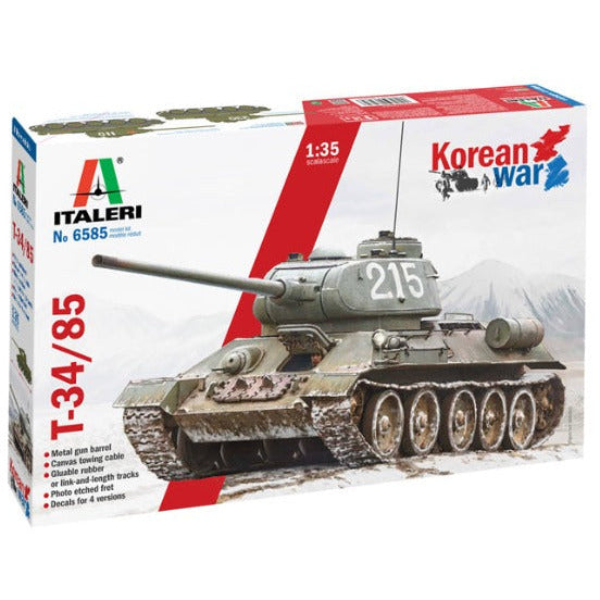 6585 Italeri 1/35 T-34/85 Korean War
