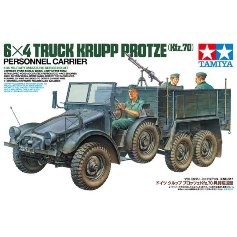35317 Tamiya 1/35 6X4 Krupp Person Carrier